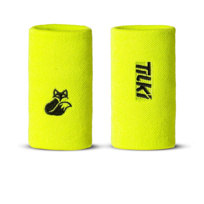 Muñequera Tilki Larga Pro Terry Fluor X2 Tenis Padel-0