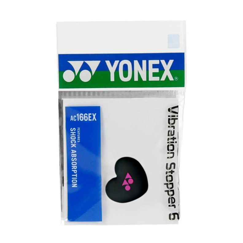 Antivibrador Yonex Stopper 6 Corazon Negro-0