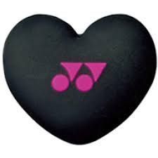 Antivibrador Yonex Stopper 6 Corazon Negro-1