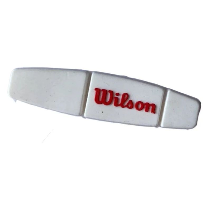 Antivibrador De Tenis Wilson Blanco-0