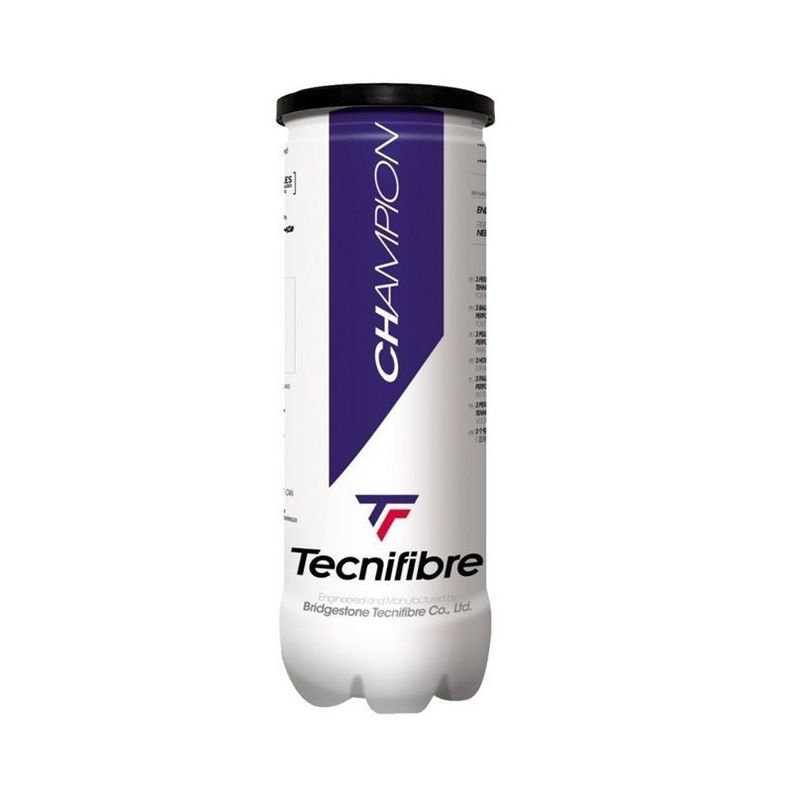 Caja de Pelotas de Tenis Tecnifibre Champion X3 - 24 Tarros-1