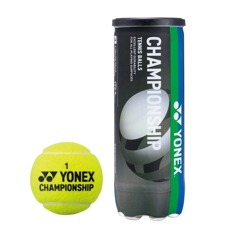 Tarro de Pelota Yonex Tenis Championship X3