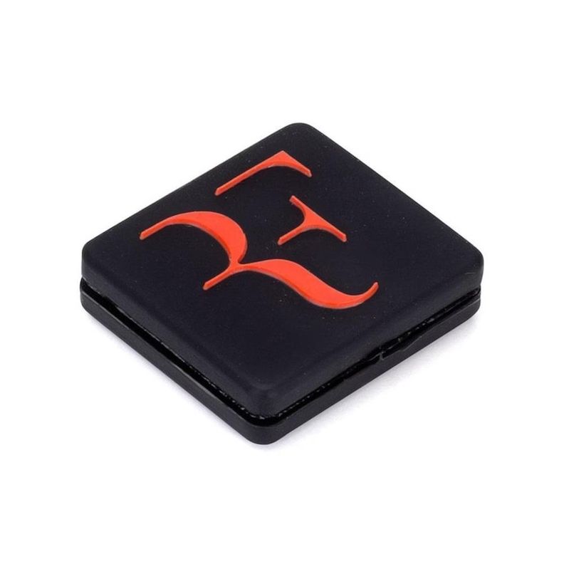 Antivibrador de Tenis Roger Federer Negro/Naranjo-0