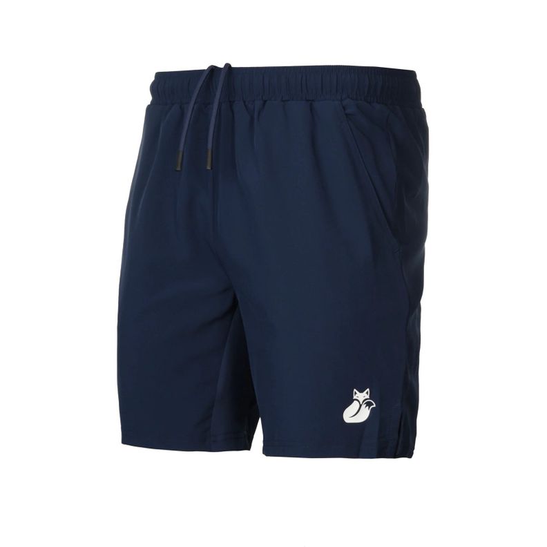 Short Tilki Poly 2.0 Temel Azul Marino Tenis Padel-0