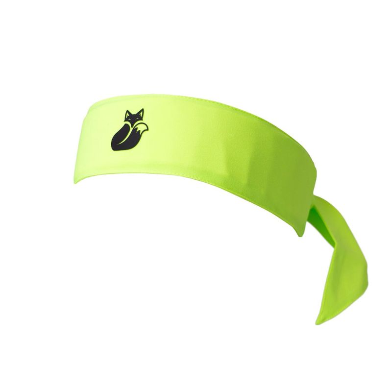 Bandana Tilki Dry Pro Lehinde Amarillo Fluor/Negro Tenis Padel