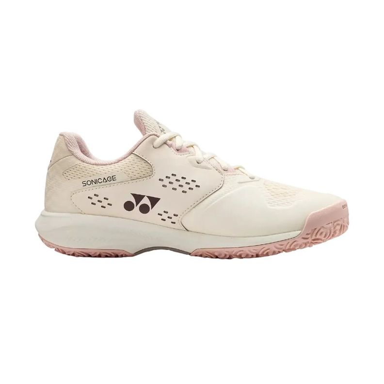 Zapatilla Yonex Power Cushion Sonicage Women Pink Tenis Padel Rosado 5