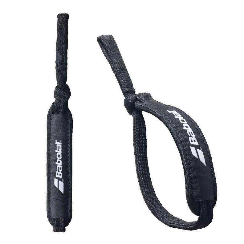 Cordon Padel Babolat Wrist Strap Negro