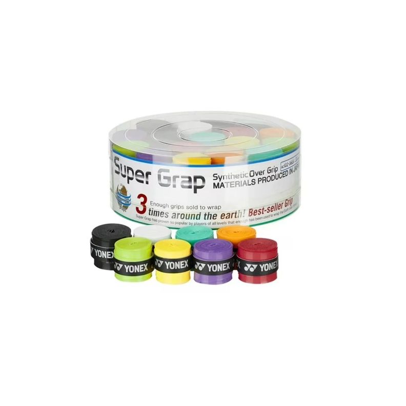 Overgrip Yonex Super Grap Multicolor X36 Tenis Padel
