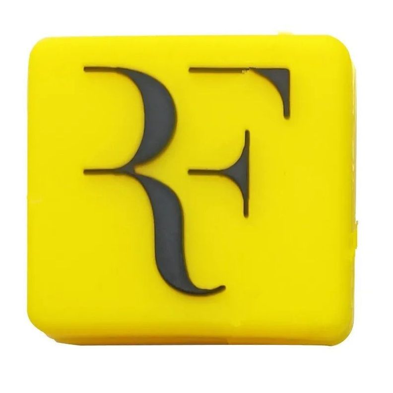 Antivibrador de Tenis Roger Federer Amarillo-0