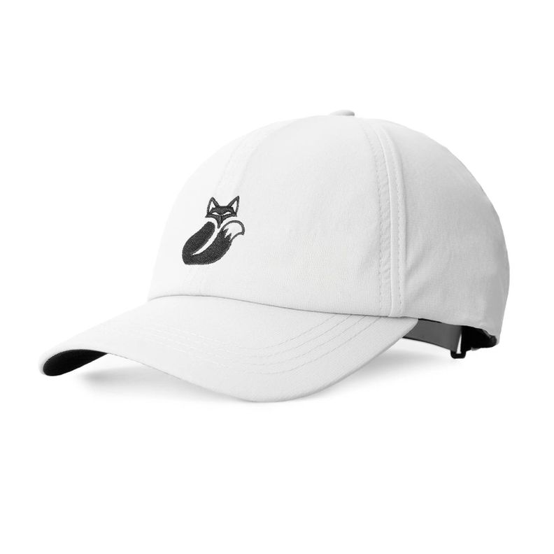 Gorro Tilki Sport Pro Fox Lehinde Blanco Tenis Padel-0