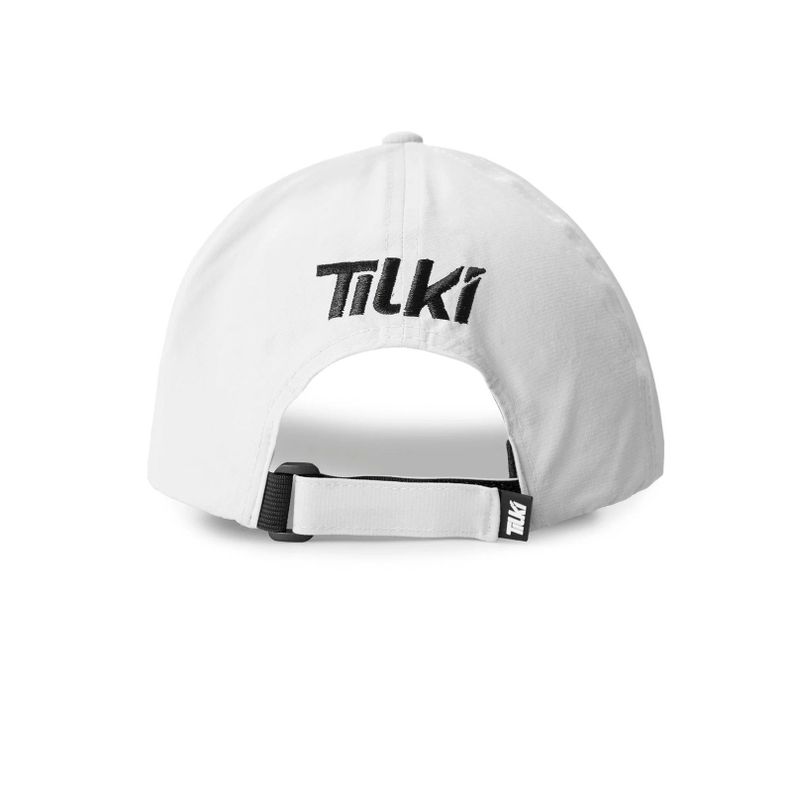 Gorro Tilki Sport Pro Fox Lehinde Blanco Tenis Padel-1