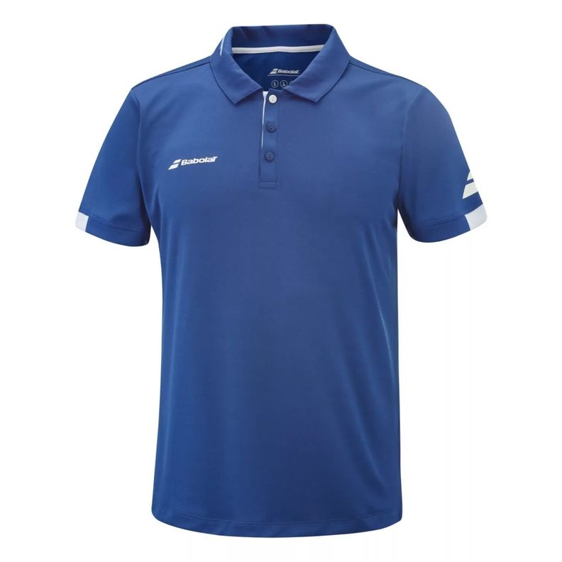 Polera Babolat Play Polo Azul Tenis Padel-0