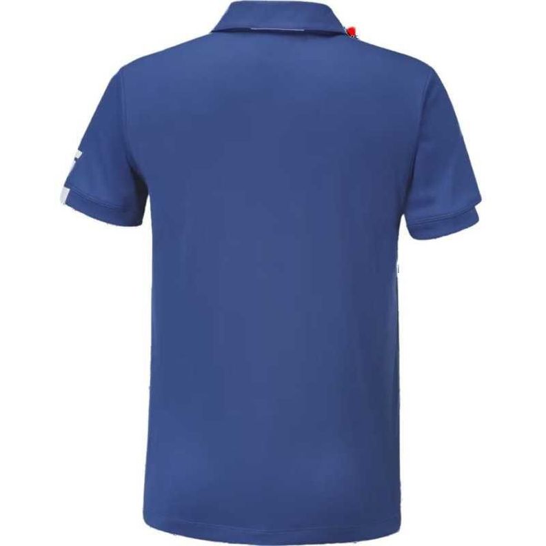Polera Babolat Play Polo Azul Tenis Padel-1