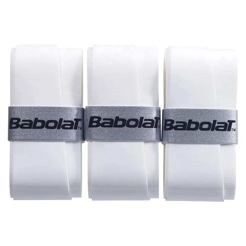 Overgrip Babolat Pro Response Blanco X3 Tenis Padel-1