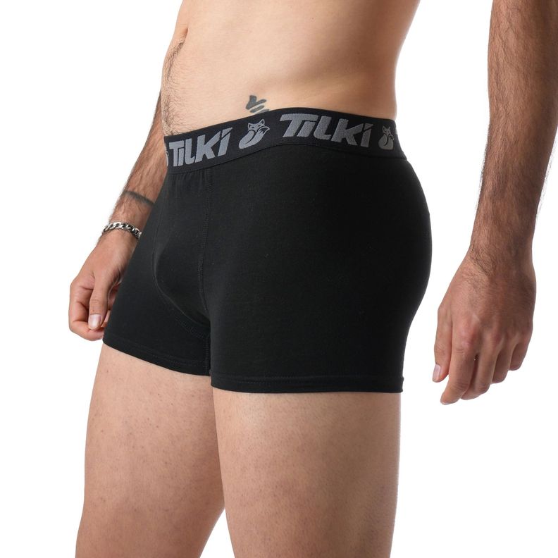 Boxer Tilki Temel Negro Tenis Padel S