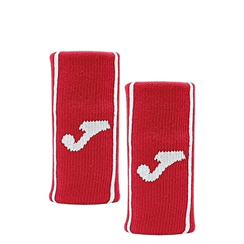 Muñequera Joma Game Larga Negra X2 Tenis Padel-1