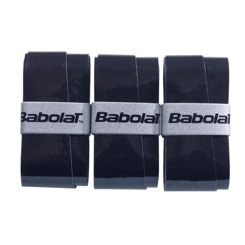 Overgrip Babolat Pro Response Negro X3 Tenis Padel-1