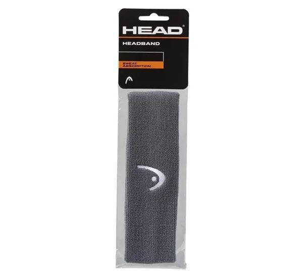 Cintillo Deportivo Head Gris Tenis/Padel