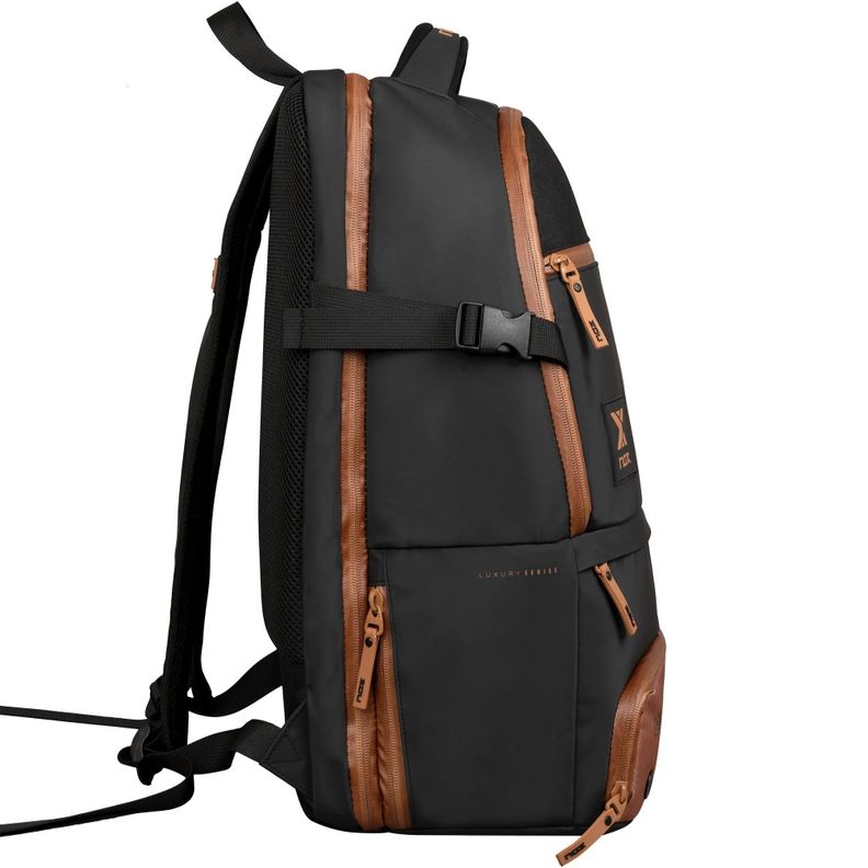 Mochila Nox Luxury Open Series Negro/Marrón-2