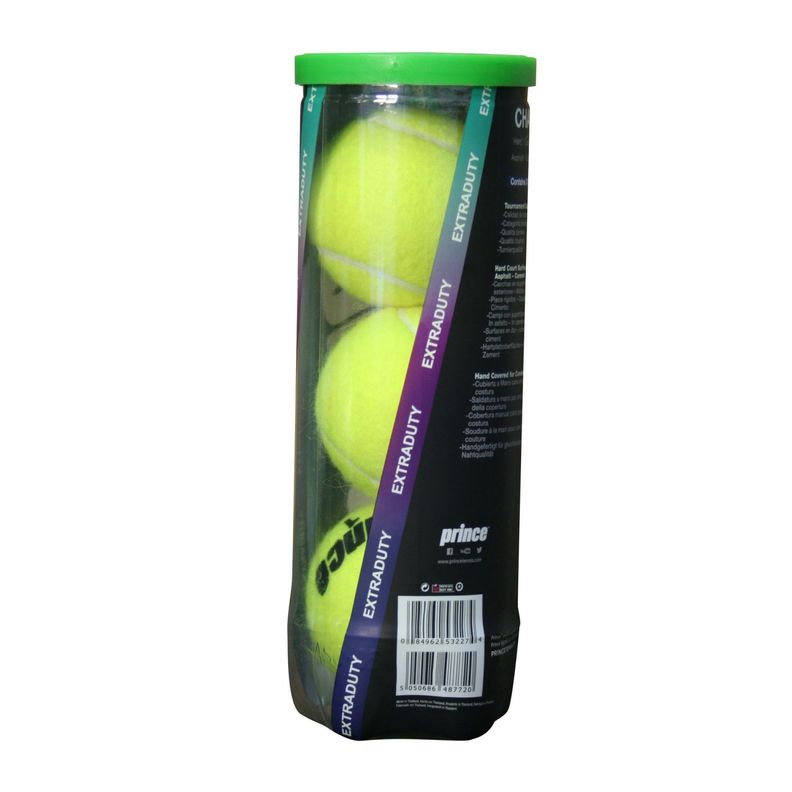 Tarro de Pelotas de Tenis Prince Championship X3 -1