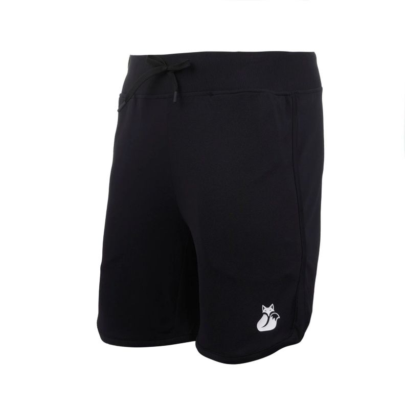 Short Tilki Teknik Negro Tenis Padel-0