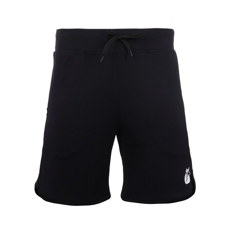 Short Tilki Teknik Negro Tenis Padel-1