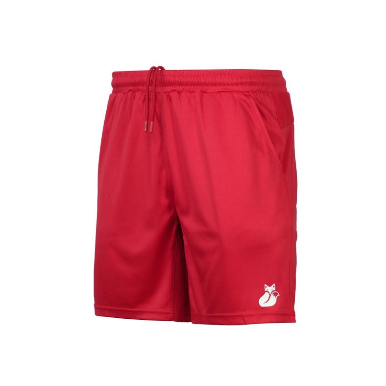 Short Tilki Khombi Temel Rojo Tenis Padel-0