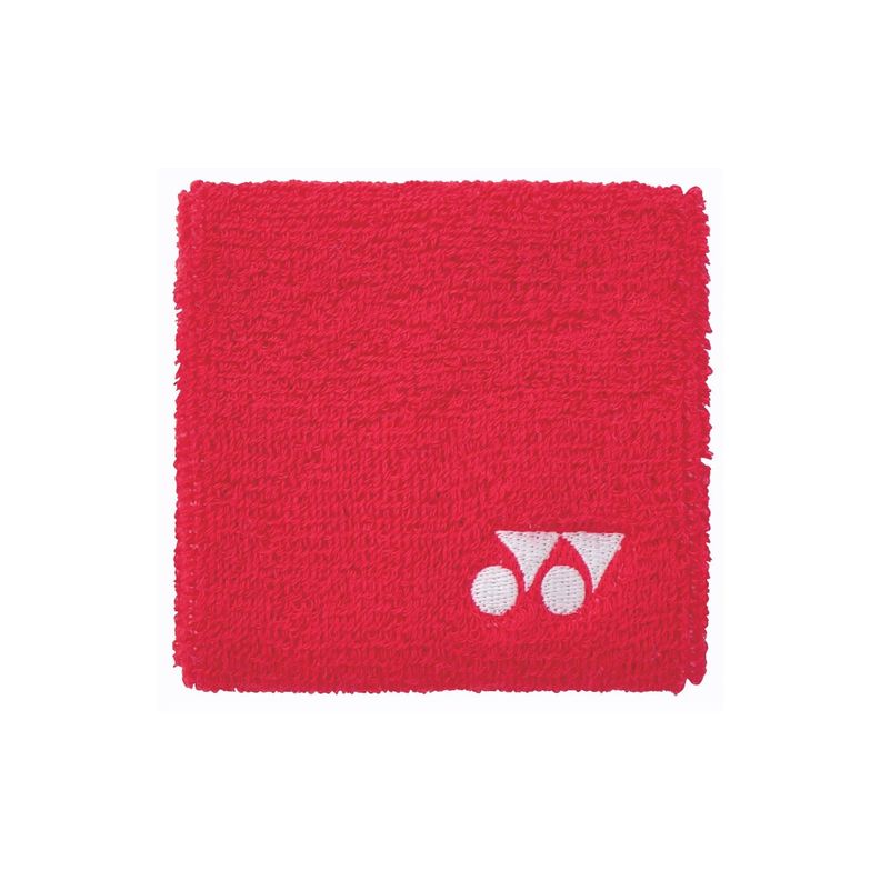 Muñequera Yonex 493 Roja Tenis Padel-0