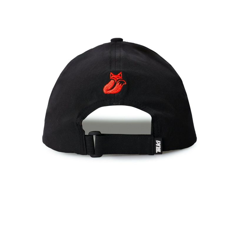 Gorro Tilki Sport Pro Lehinde Negro Naranjo Tenis Padel-1