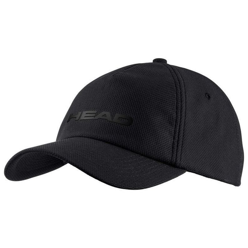 Gorro Head Performance Cap Negro Tenis Padel-0