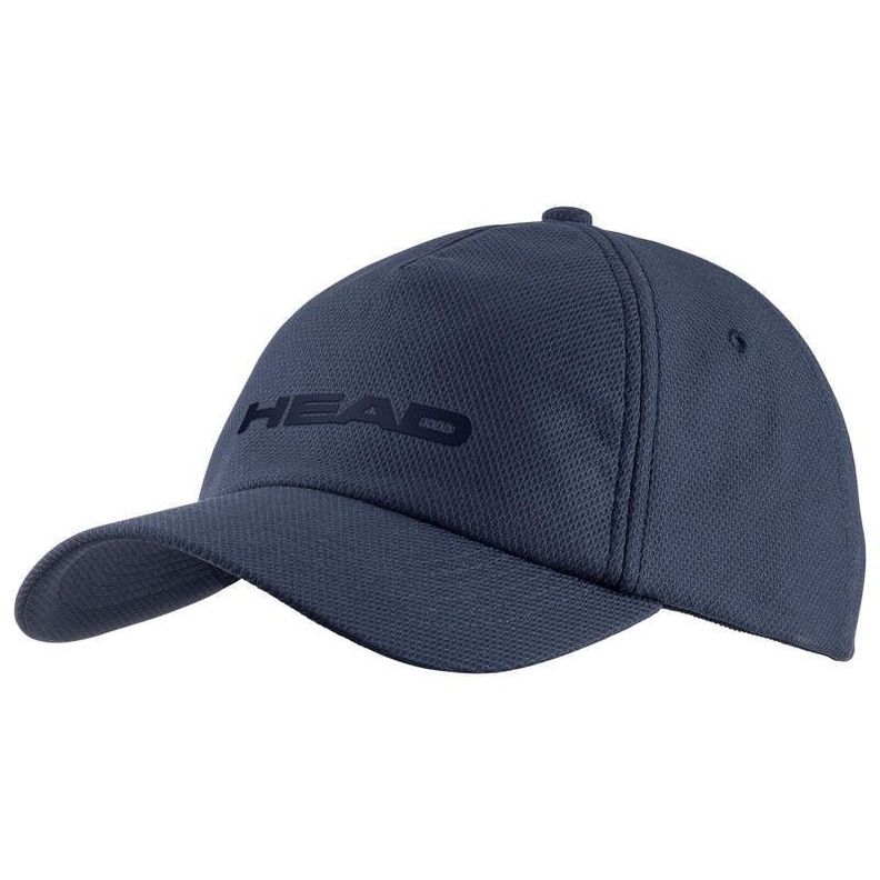 Gorro Head Performance Cap Negro Tenis Padel-1