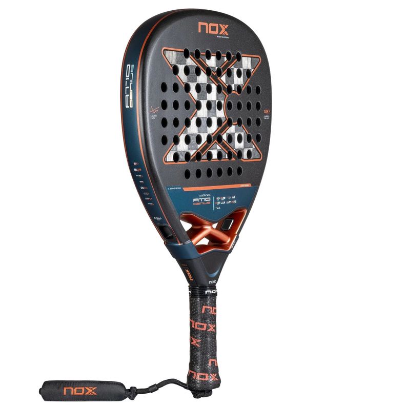 Pala de Padel Nox AT10 Genius Attack 18K Alum by Agustin Tapia 2025-1