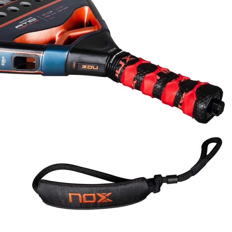 Pala de Padel Nox AT10 Genius Attack 18K Alum by Agustin Tapia 2025-3