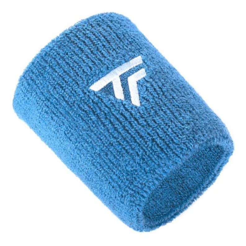 Muñequera Tecnifibre Larga Celeste XL  Tenis/Padel-0