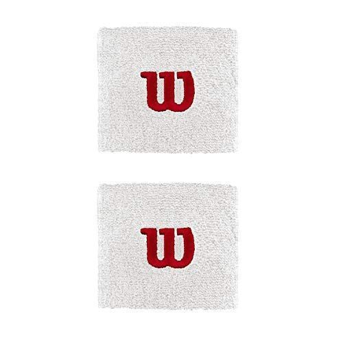 Muñequera Wilson W Blanco X2 Tenis/Padel-1
