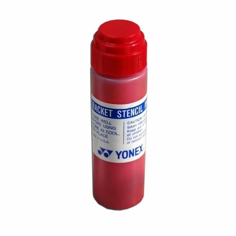 Plumon Yonex Raqueta de Tenis Rojo