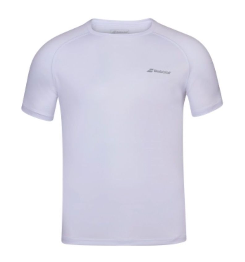 Polera Babolat Play Blanca Tenis/Padel-0