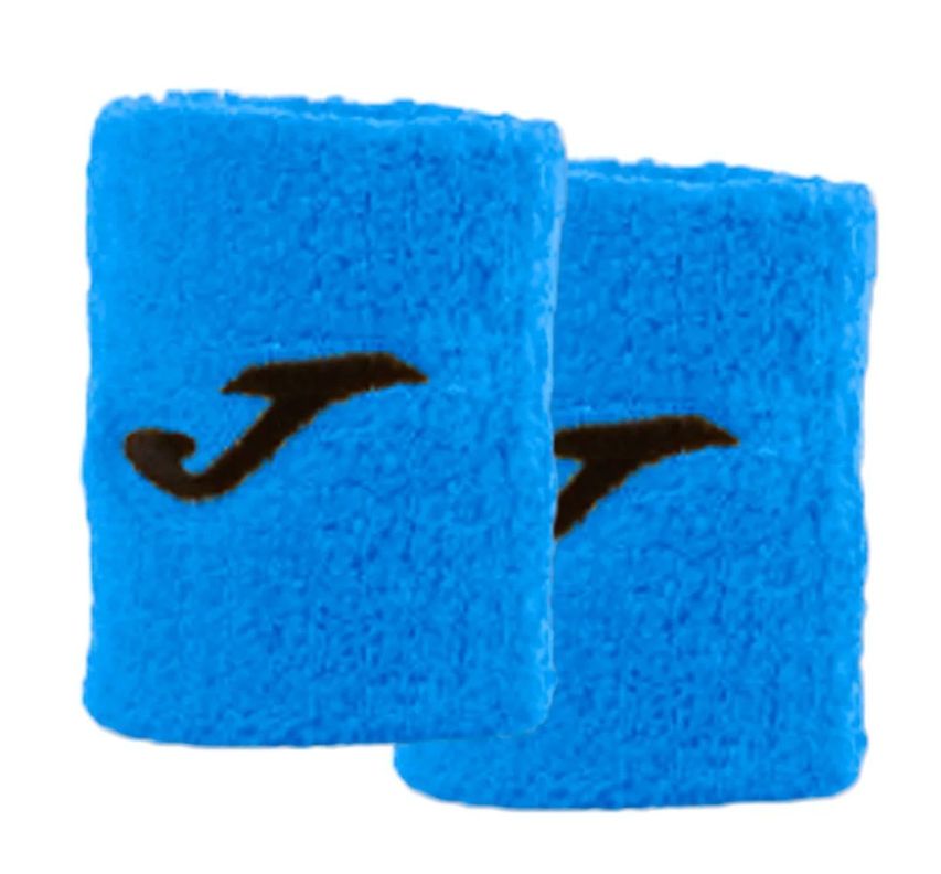 Muñequera Joma Corta Celeste X2 Tenis/Padel-1