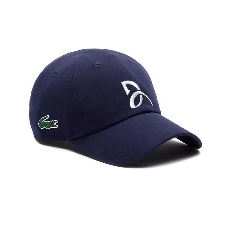 Gorro Lacoste Novak Djokovic Azul Marino Tenis Padel-0