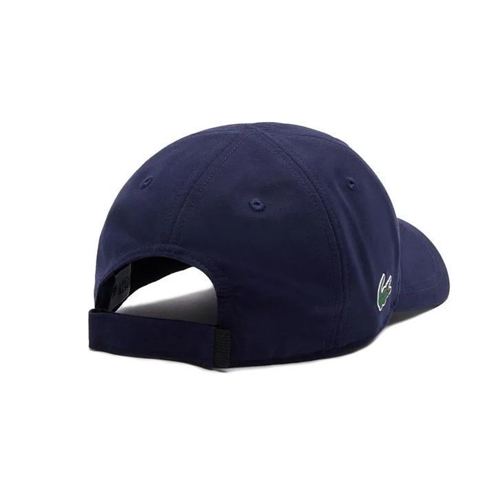 Gorro Lacoste Novak Djokovic Azul Marino Tenis Padel-1