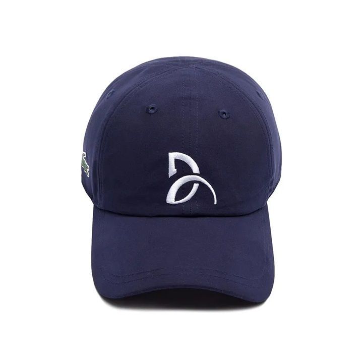Gorro Lacoste Novak Djokovic Azul Marino Tenis Padel-2