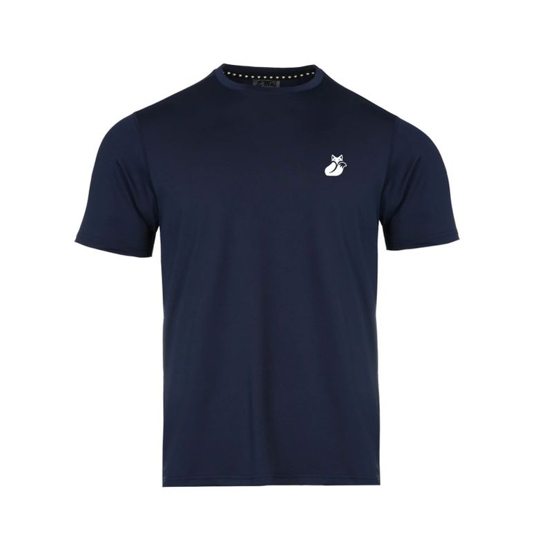 Polera Tilki Khombi Azul Marino Tenis Padel-0