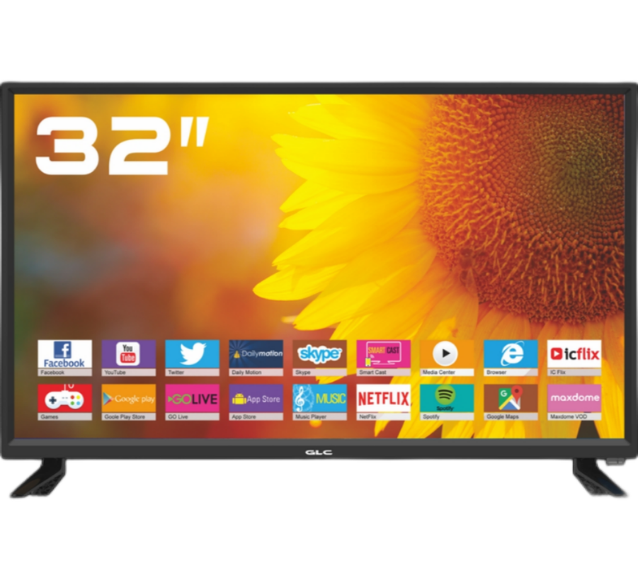 Tv Led Smartv 32" Android 12.0 GLC Wi-fi