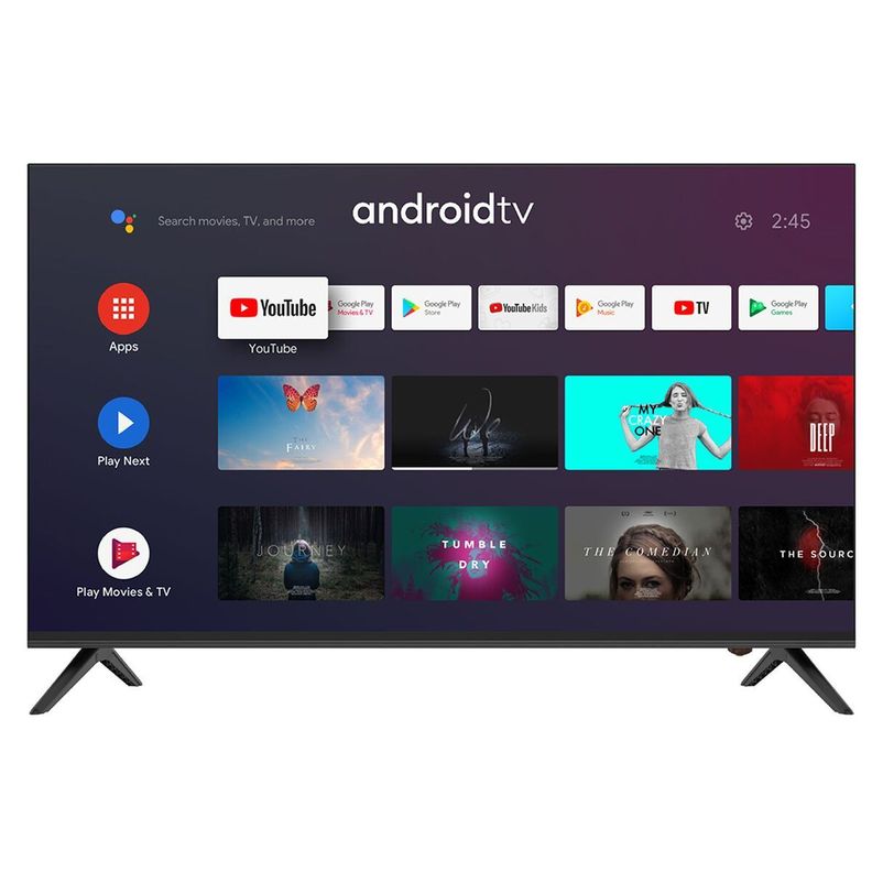 Tv Led Smartv 43" Android 14.0 GLC Wi-fi FHD-0