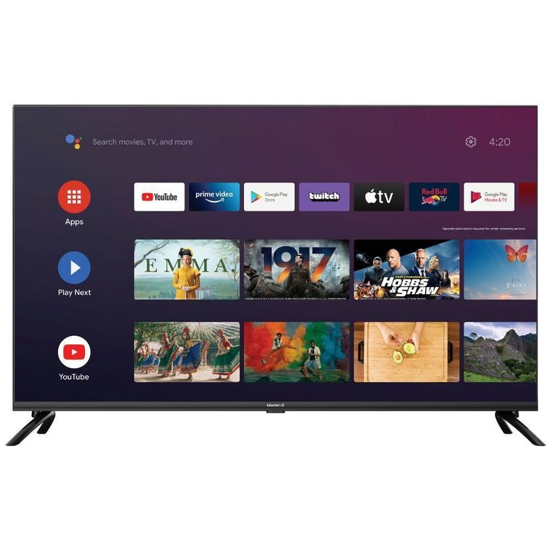 Smart Tv Led 32 Pulg Master G Google Tv Hd Bluetooth Mgg32hfk-1