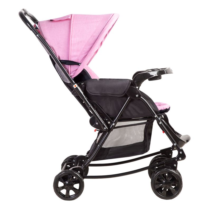 Coche Cuna Balancin SX Rosado Bebesit-3