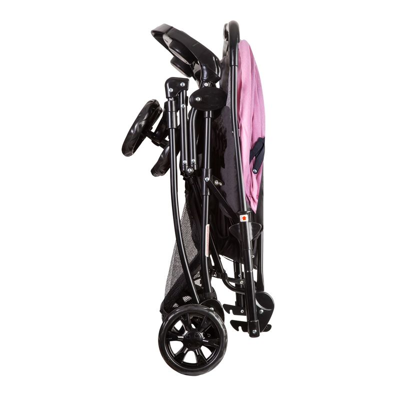 Coche Cuna Balancin SX Rosado Bebesit-4