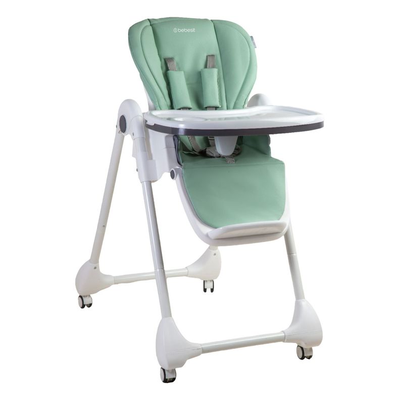 Silla de Comer EasyFeed Verde Bebesit-0