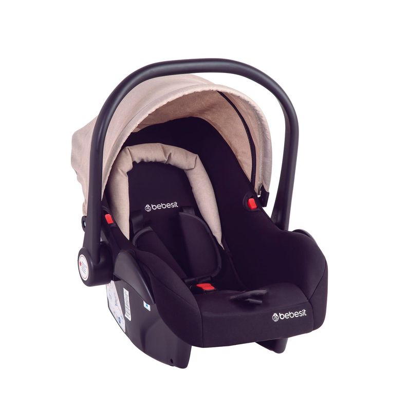 Coche Cuna Travel System Neo Beige Bebesit-7