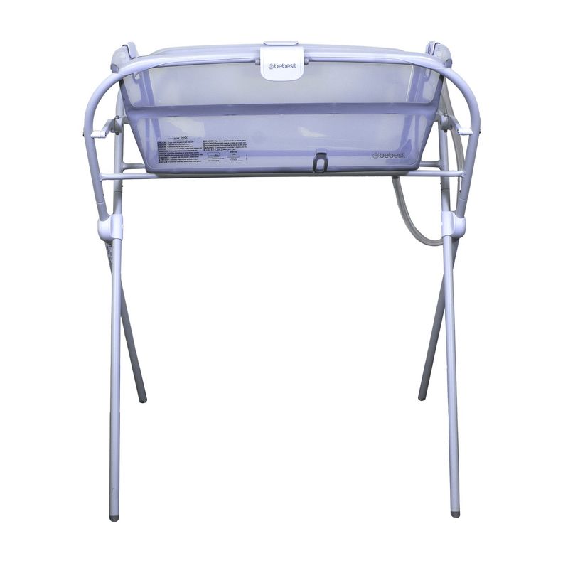 Bañera Flexi 3 en 1 Plegable + Soporte de Bebesit-2
